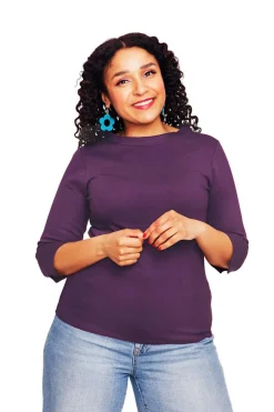 Best Agnes topp Lila Toppar