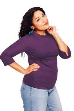 Best Agnes topp Lila Toppar