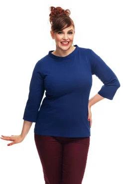 Clearance Agnes topp Mörkblå Toppar