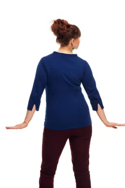 Clearance Agnes topp Mörkblå Toppar