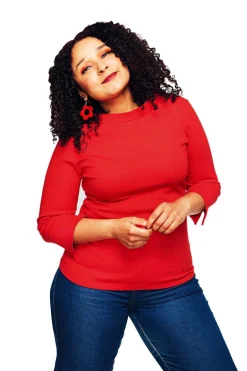 Discount Agnes topp Röd Toppar