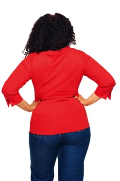 Discount Agnes topp Röd Toppar