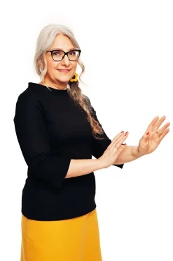 New Agnes topp Svart Toppar