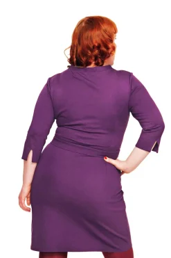 Sale Agneta klänning Lila Klänningar