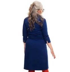 Best Agneta klänning Mörkblå Klänningar