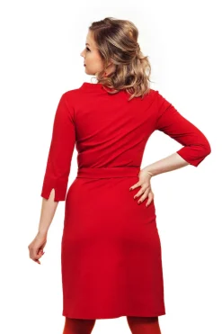 Sale Agneta klänning Röd Klänningar