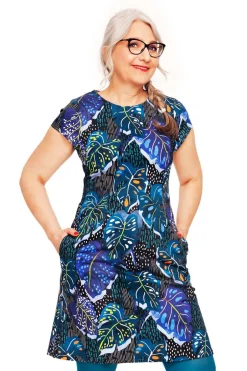 Clearance Alice klänning Framtid blå Klänningar