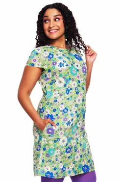 Discount Alice klänning Kreativ Grön Klänningar