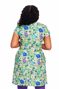 Discount Alice klänning Kreativ Grön Klänningar