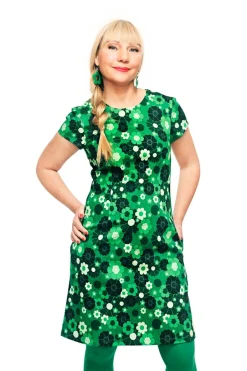 Fashion Alice klänning Perspektiv Grön Klänningar