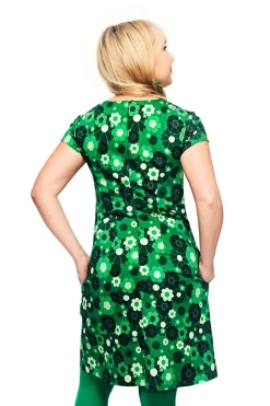 Fashion Alice klänning Perspektiv Grön Klänningar