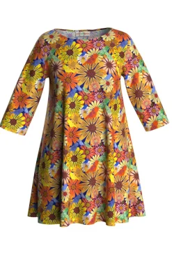 Sale Anita tunika Fågeltivoli Senap Toppar