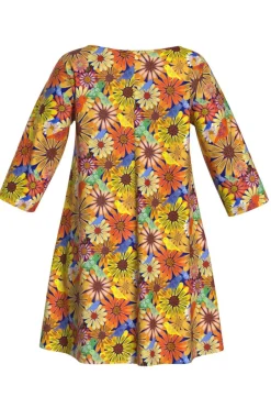 Sale Anita tunika Fågeltivoli Senap Toppar