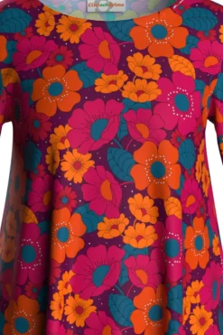 Best Anita tunika Humlesurr Magenta Toppar