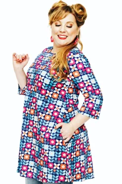 Best Anita tunika Ängsmark blå Toppar