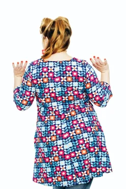 Best Anita tunika Ängsmark blå Toppar