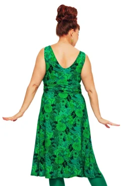 Hot Anna klänning Illusion Grön Klänningar