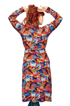 New Anna-Klara klänning Babylon Blå Klänningar