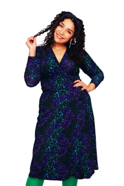 Clearance Anna-Klara klänning Galax lila Klänningar