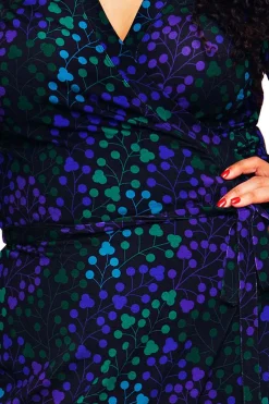 Clearance Anna-Klara klänning Galax lila Klänningar