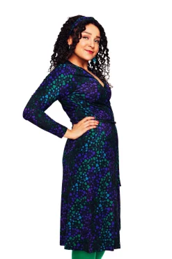 Clearance Anna-Klara klänning Galax lila Klänningar