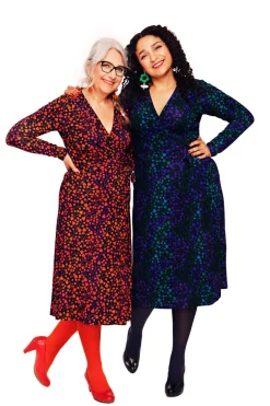 Clearance Anna-Klara klänning Galax lila Klänningar