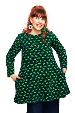 Best Annelie tunika Paraply Grön Klänningar