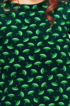 Best Annelie tunika Paraply Grön Klänningar