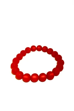 Outlet Armband koda röd Halsband & Armband