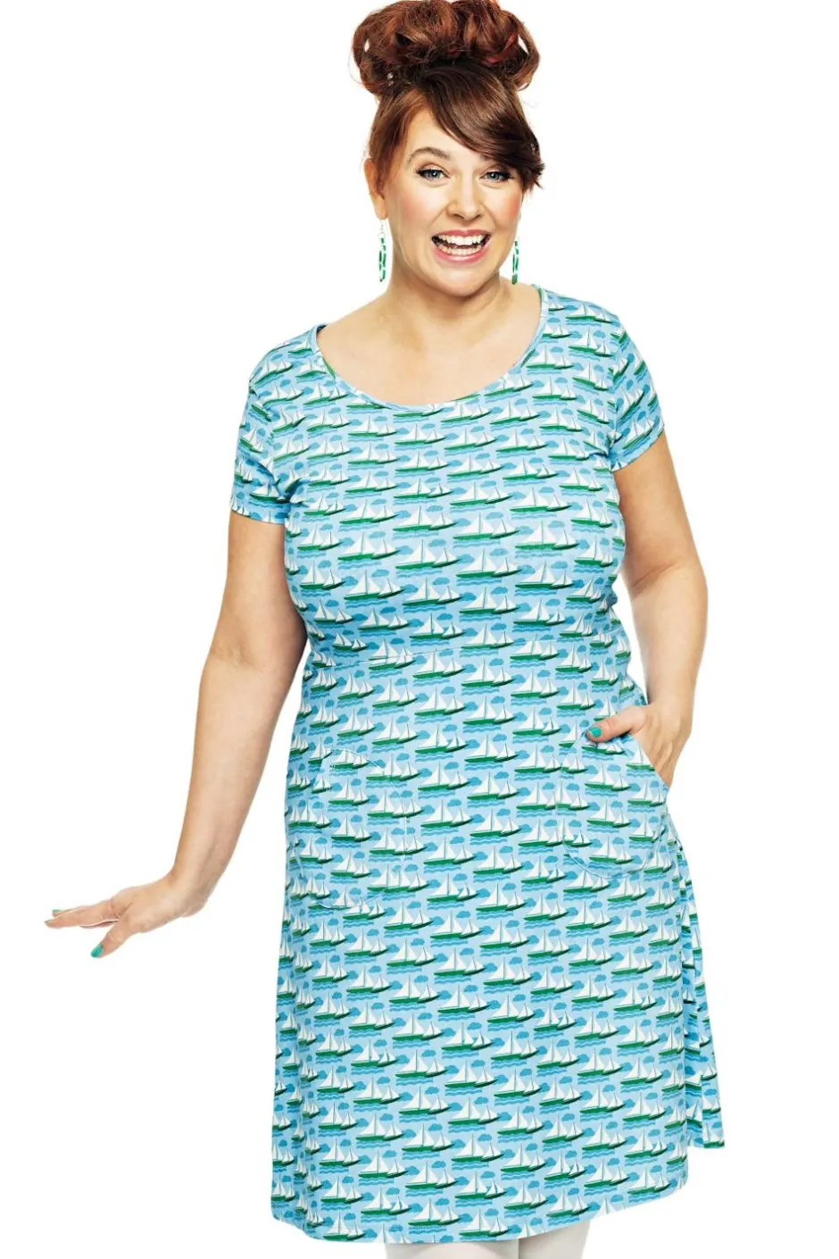 Hot Asta klänning Havsbris Klänningar