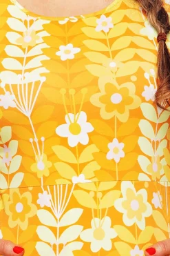 Online Asta klänning Växtkraft Gul Klänningar