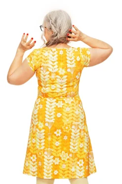 Online Asta klänning Växtkraft Gul Klänningar