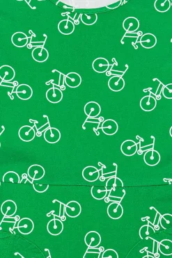 Sale Asta MINI klänning Cykeltur Grön Barn Barnkläder