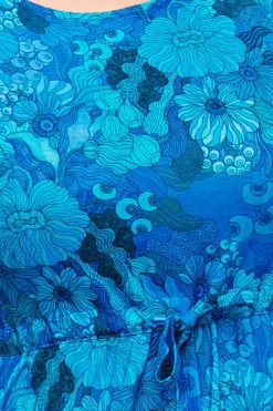 New Bella klänning Illusion Blå Klänningar