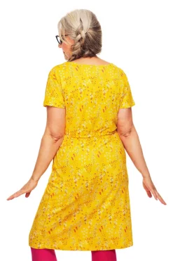 Online Bella klänning Ängsblom Gul Klänningar