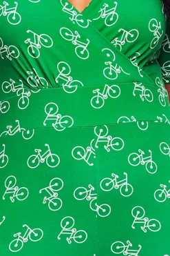 Discount Britta byxdress Cykeltur Grön Klänningar