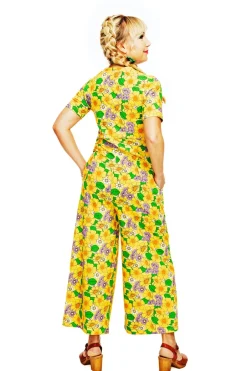 Sale Britta byxdress Humlesurr Gul Klänningar