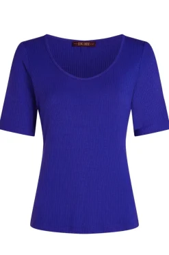 Clearance Carice topp Bluring blue Toppar