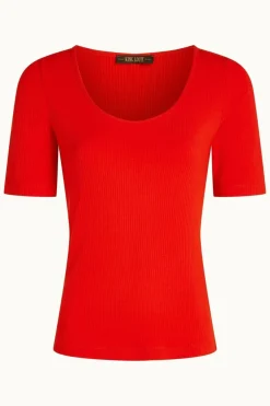 Clearance Carice topp Spice orange Toppar