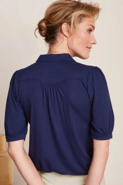 Hot Carina blus Beacon blue Toppar