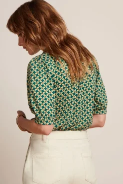 Outlet Carina blus Scale Kayaking green Toppar