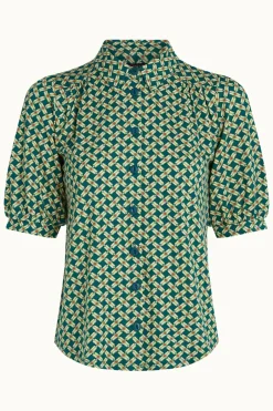 Outlet Carina blus Scale Kayaking green Toppar