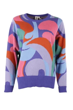 New Danefox tröja purple trops Toppar