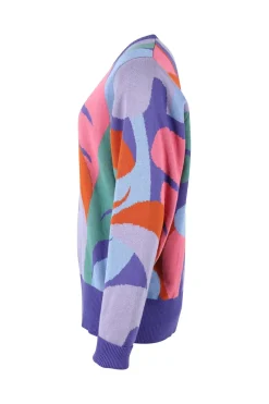 New Danefox tröja purple trops Toppar