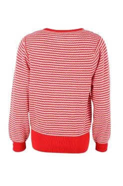 Outlet Danefox tröja red/chalk Toppar