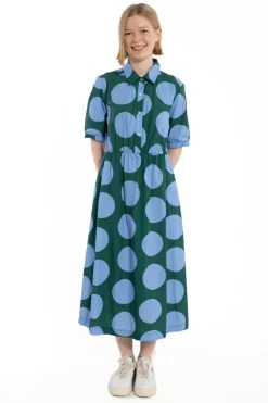 New Daneguldhorn klänning Dreamydots Klänningar