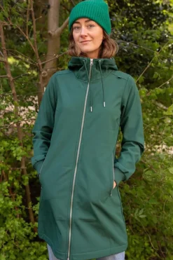 Best Danejane softshelljacka Dark Khaki Jackor