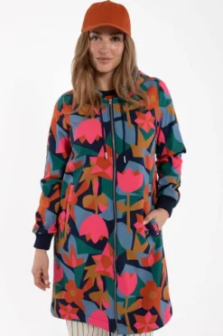 Clearance Danekarla Softshell jacka Geofleur Jackor