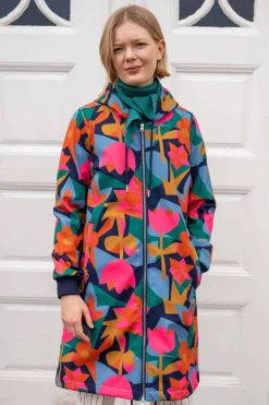 Clearance Danekarla Softshell jacka Geofleur Jackor