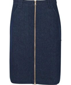 Online Danemadelaine kjol Denim Kjolar